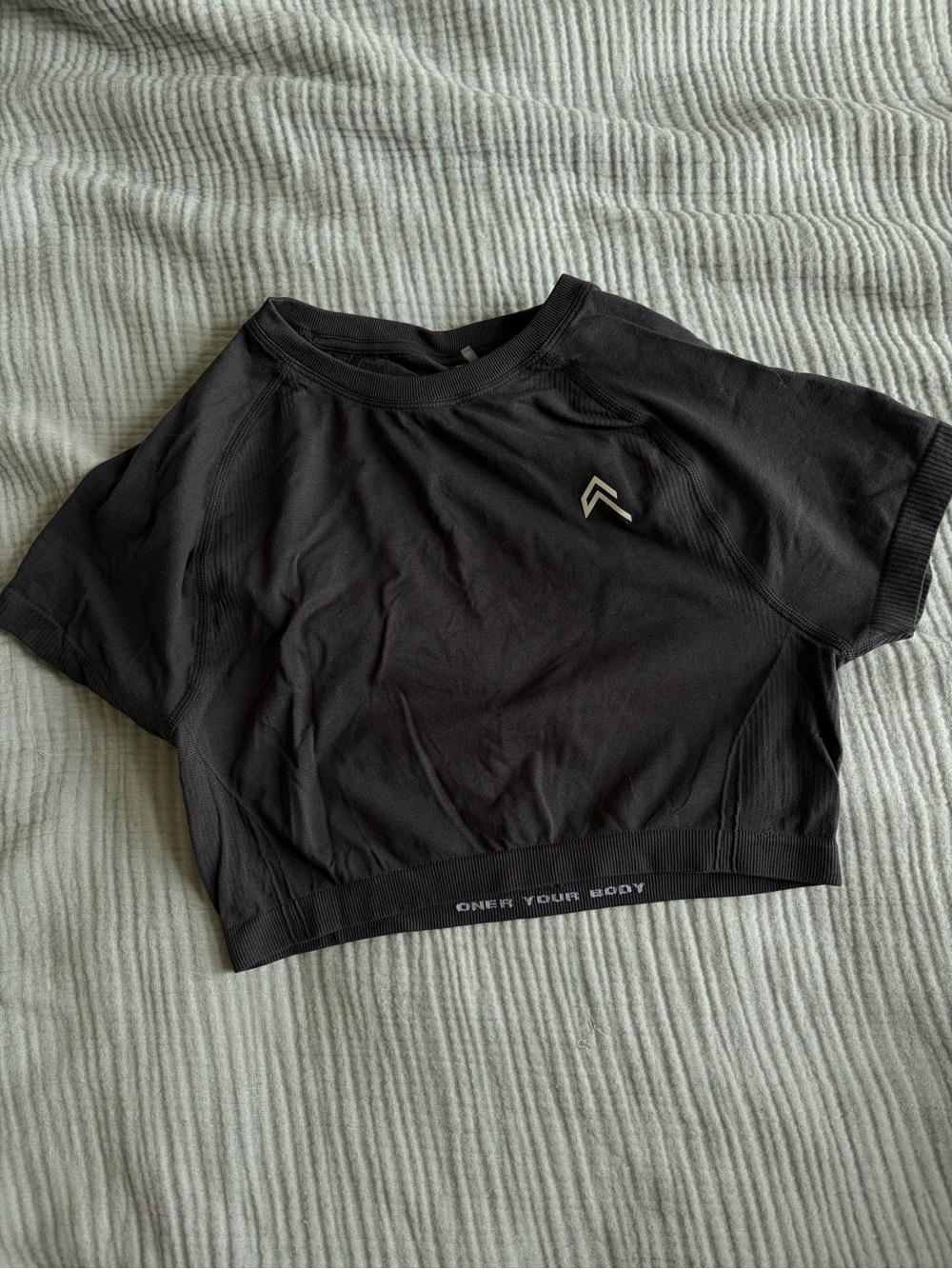 Oner active seamless cropped tshirt